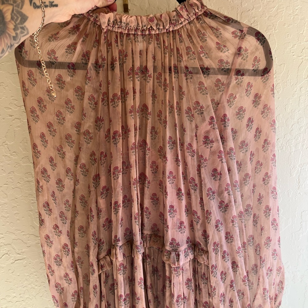 Zimmermann maxi dress